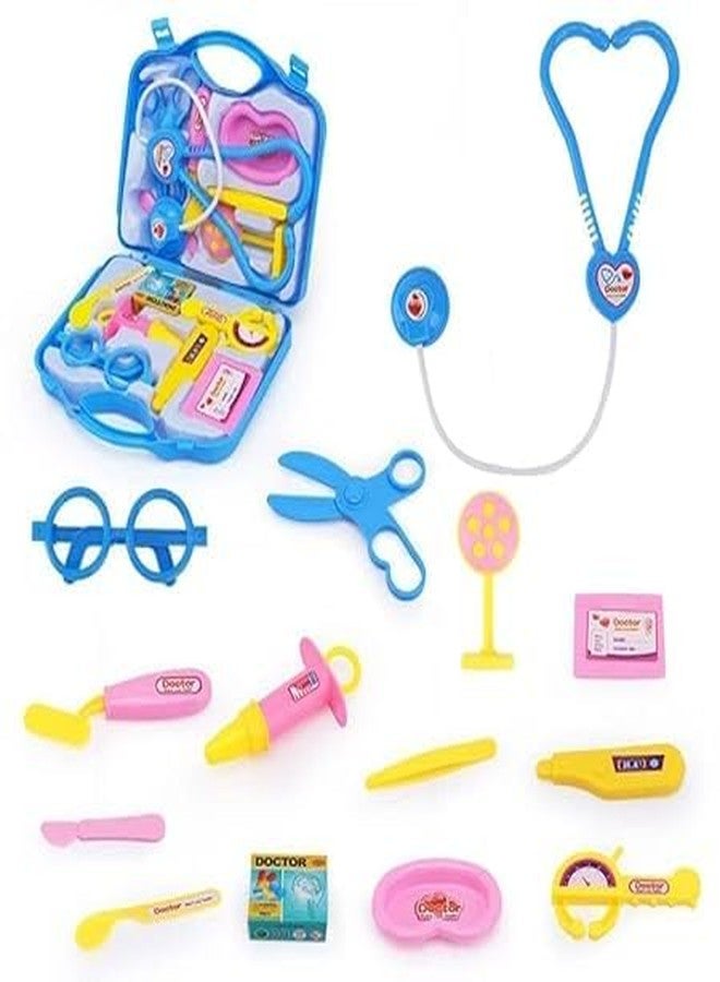BIGfun TOYS S.S.C. Doctor Play Set Toy Game Kit, Pretend Play Medical Accessories Toy Set for Kids boy and Girls ( Multicolor ) - Image 2